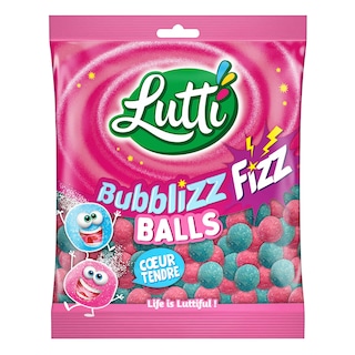 Lutti | Snoepjes | Bubblegum 