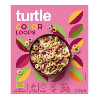 Turtle | Céréales | Fruit | Bio 