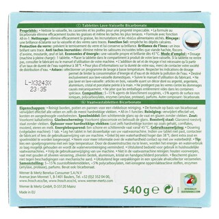 Frosch | 30 Vaatwastabletten | Bicarbonate | Eco 