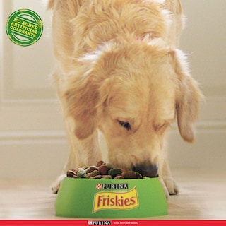 Friskies | Mini Menu | Hondenvoeding | Adult | Brokjes | Kip 