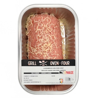 Pain de viande | Gruyere | Jambon