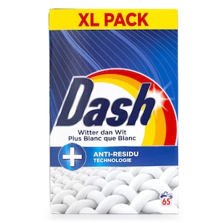 Dash | Poudre à lessive| Regular | 3,575 KG | 60DS 