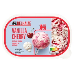 Delhaize | Ijs | Kers | Vanille 
