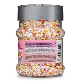 Delhaize | Decoration | Perles multicouleur | Sucre 200 gr