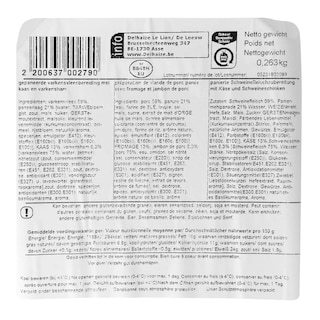 Delhaize | Steak Suisse 