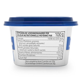 Delhaize | Fromage à tartiner | Nature 150 gr