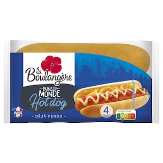 La Boulangère | Broodjes | Hot dog 
