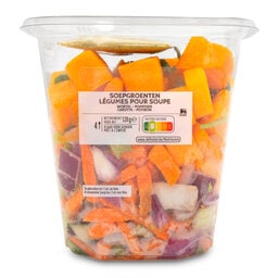 Delhaize | Potage | de carotte | potiron 528g 528 gr