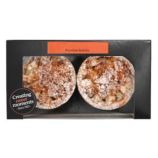 Gaelens | Pâtisseries | Pomme sablée 
