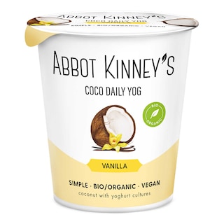 Abbot Kinney's | Coco daily vanilla | Bio 