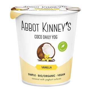 Abbot Kinney's | Coco daily vanilla | Bio 