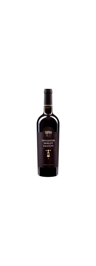 Masseria Supreno | Sangiovese / Merlot | 2023 75 cl