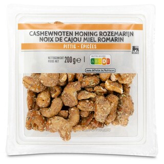 Delhaize | |Cajou | Miel | Romarin 200 gr