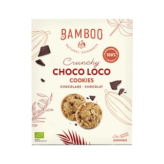 Bamboo Goodness | Cookies | Choco | Loco | Bio 