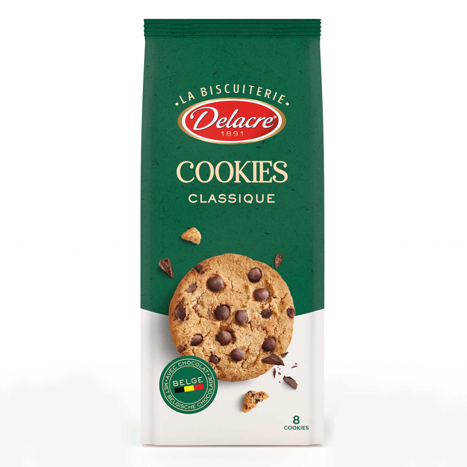 Delacre Cookies | Chocolade