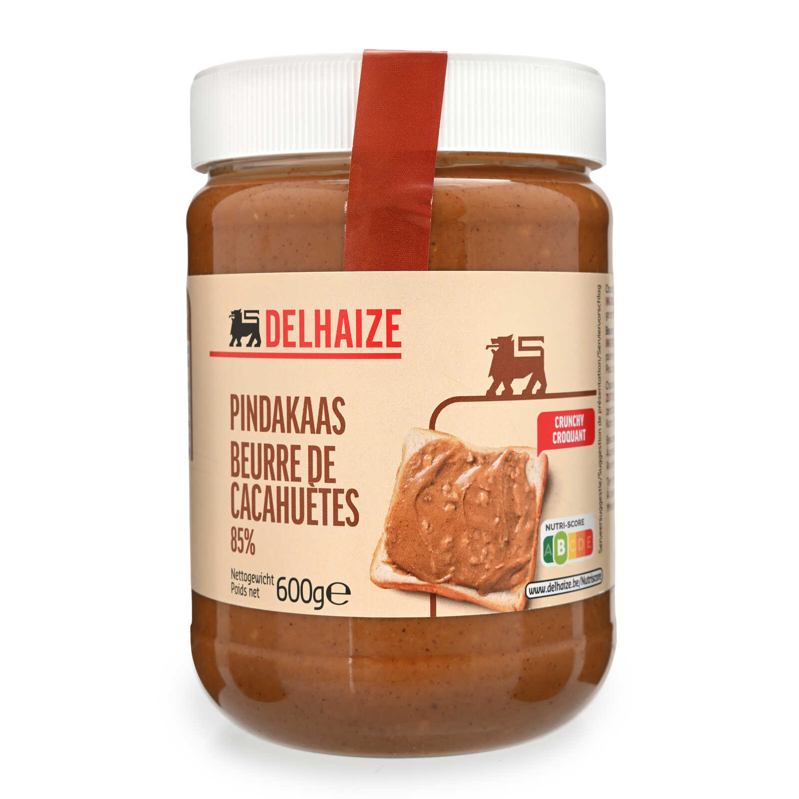 Delhaize Pindakaas | Crunchy