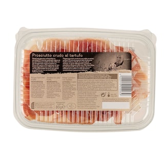 Taste of Inspirations | Delhaize | Rauwe ham truffel 80 gr