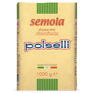 Polselli | Semoula | Rimacinata | Grana Duro 