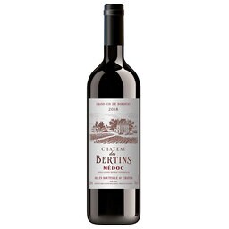 Chateau Des Bertins | Médoc Cru Bourgeois | 2018 75 cl