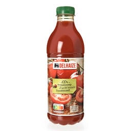 Delhaize | Sap | Tomaten | 100% natuurlijk 
