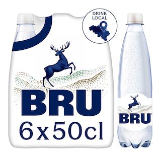 Bru | Eau Minérale | Naturellement Pétillante 