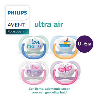 Philips | Avent | Sucette | Air Mix Collection | 0 Mois+ 