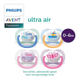 Philips | Avent | Sucette | Air Mix Collection | 0 Mois+ 