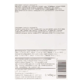 Greenway | Cheezy Croquette 