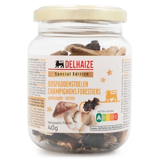 Delhaize | Champignons | Mélange forestier | Bocal 