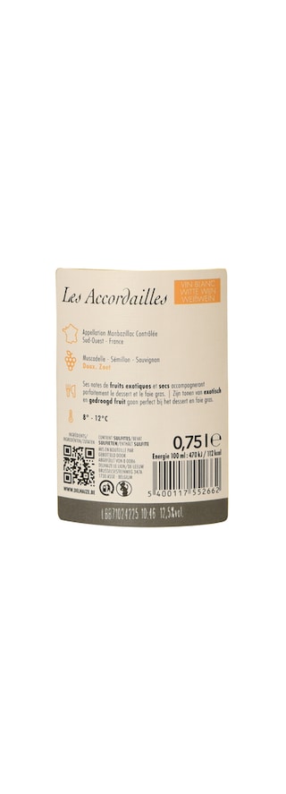 Les Accordailles | Monbazillac 