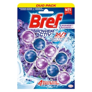 Bref WC | Power Activ | WC Blok | Power Activ' | Lavendel 