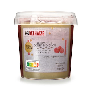 Delhaize | Confit | Oignons | Framboise 