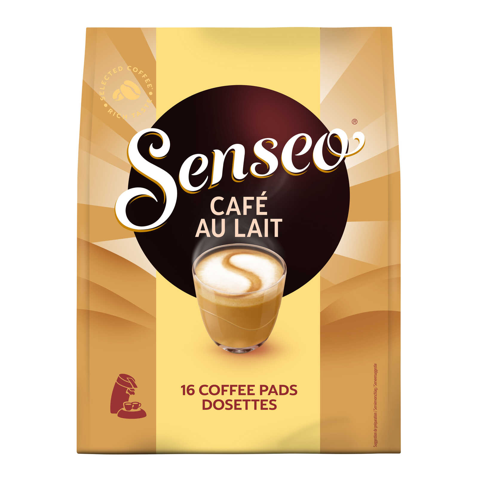 Senseo Koffie | Café au lait | Pads