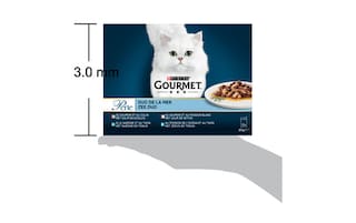 Gourmet | Perle | Aliment Chat | Adulte | Duo de la Mer 