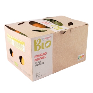 Delhaize | Bio | Mandarijn met blad | Bio 