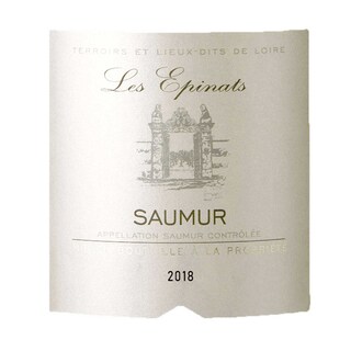 France - Frankrijk | Loire - Saumur | Saumur Lieu Dit Les Epinats 18 Blanc 