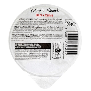Delhaize | Yoghurt | Kers 