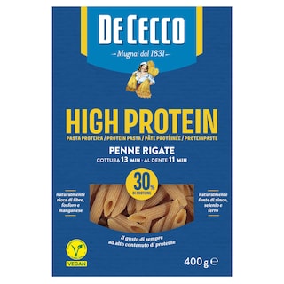 De Cecco | Pâtes | Penne Rigate | Protéines 
