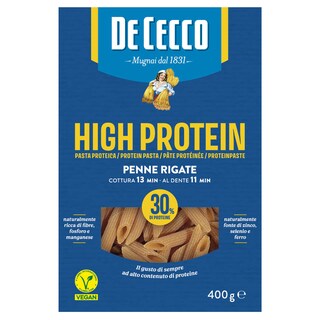 De Cecco | Pasta | Penne Rigate | Protein 400 gr