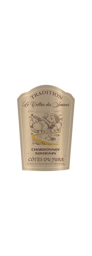 Cellier des Sources | Côtes du Jura Tradition | Wit 