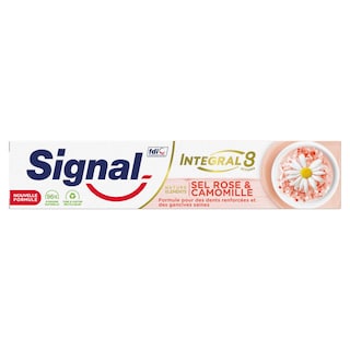 Signal | Dentifrice | Protection Naturelle | Camomille 
