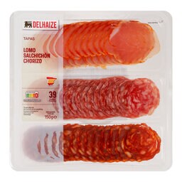 Delhaize | Tapas assortiment 150 gr
