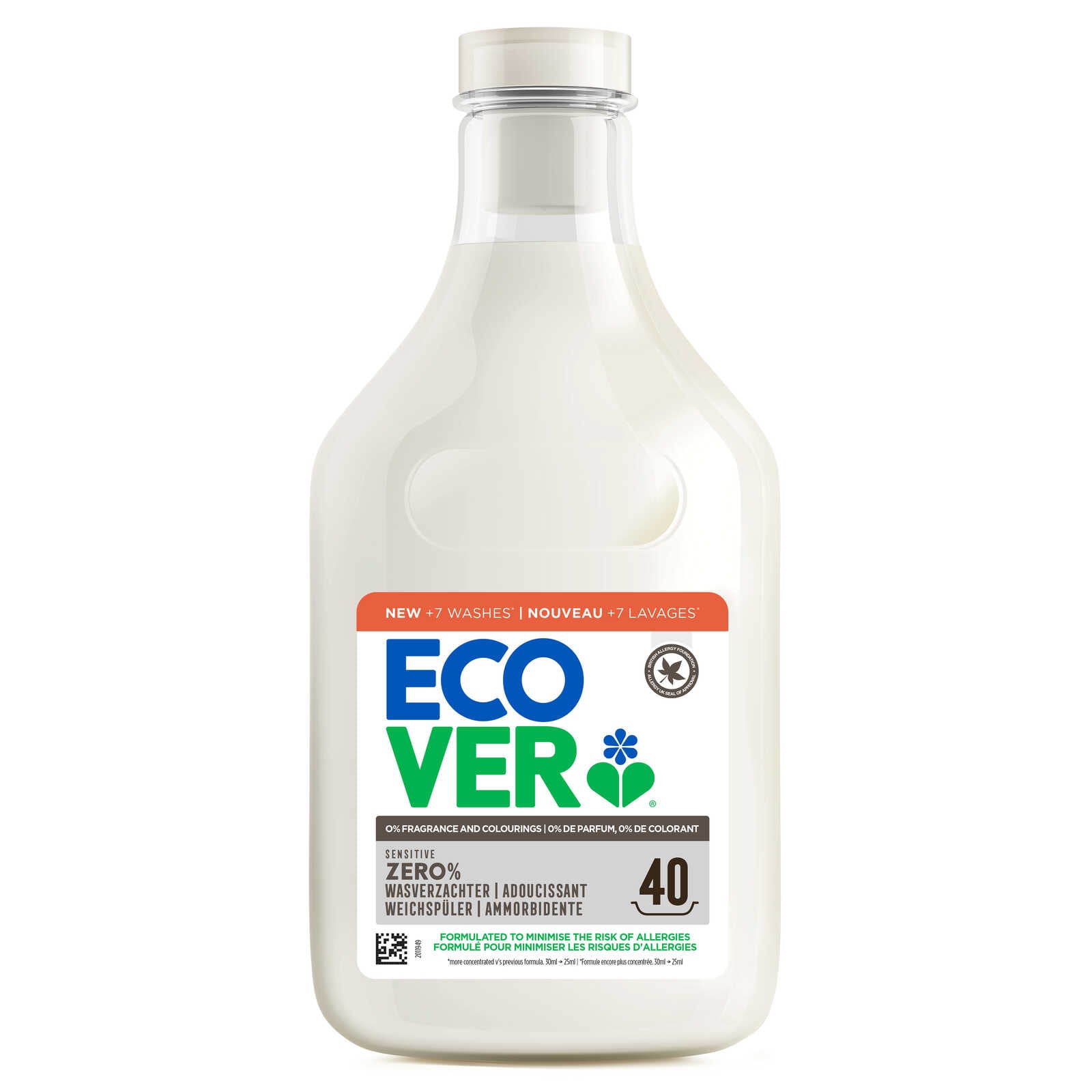 Ecover Wasverzachter | Zero | Eco