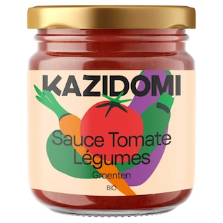 Kazidomi | Saus | Tomaat Groenten | Bio 