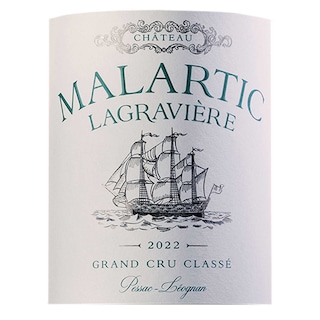 Chateau Malartic Lagraviere | Pessac-Léognan Grand Cru Classé | 2022 