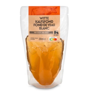 Delhaize | Fond | Veau | Blanc 