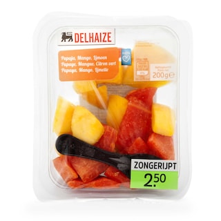 Delhaize | Mango | Papaya Lime 