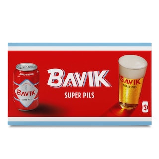 Bavik Super Pils | Pils | 5,2% alc | Blik 