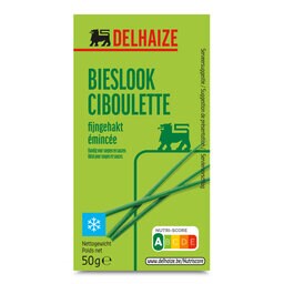 Delhaize | Fijngesneden bieslook 