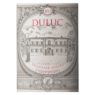 Duluc De Branaire-Ducru | Saint-Julien | 2012 